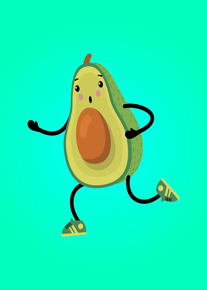 Avocado running