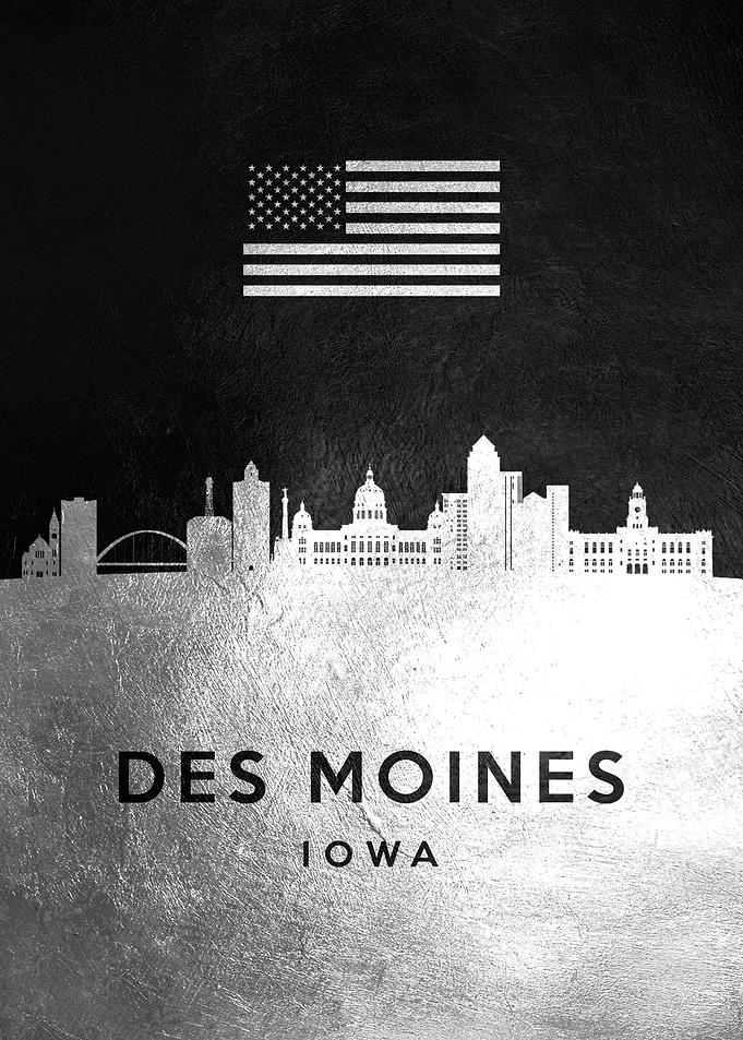 Des Moines Iowa