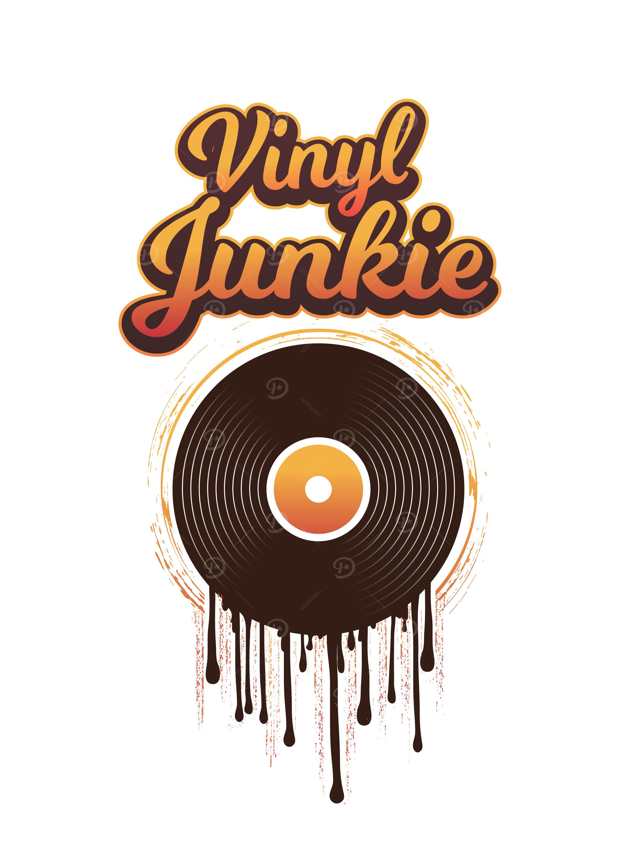 Vinyl Junkie Love Vinyl