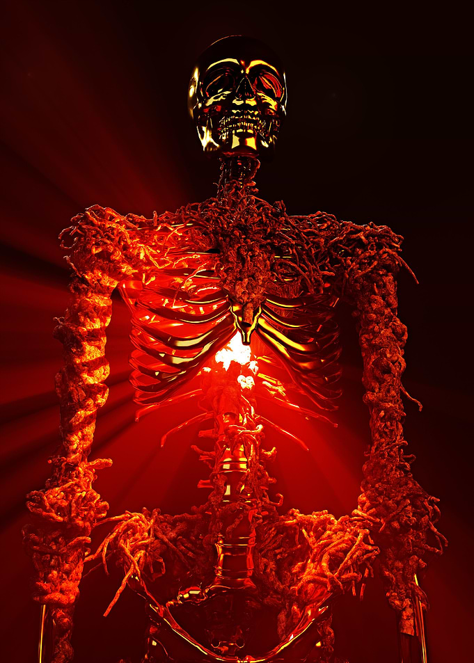 My golden bones