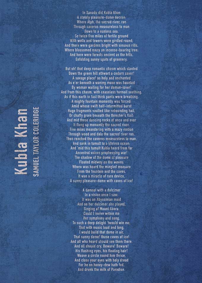 Kubla Khan by Coleridge