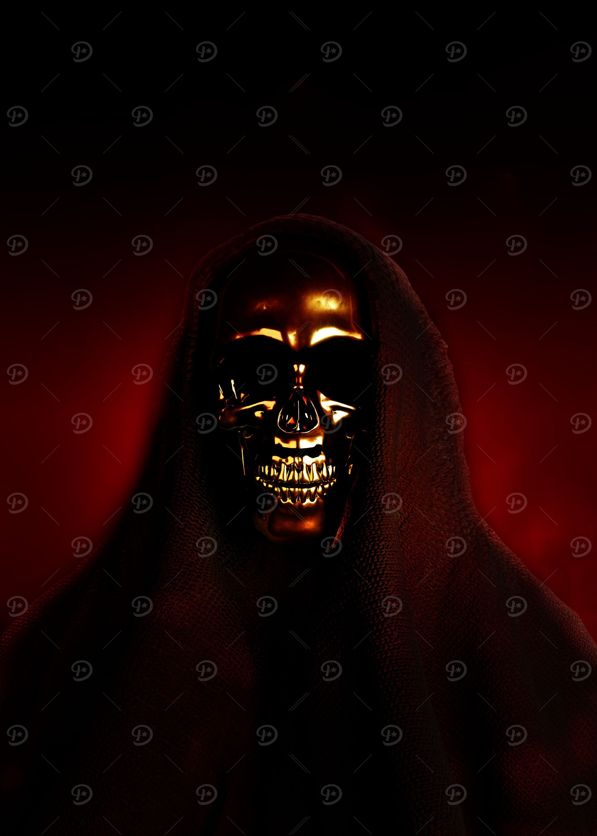 Cloaked bones