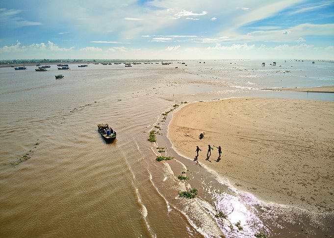 Nice sandbank