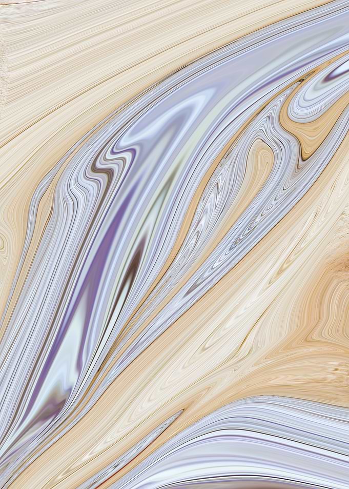 abstract 13 Calm Line