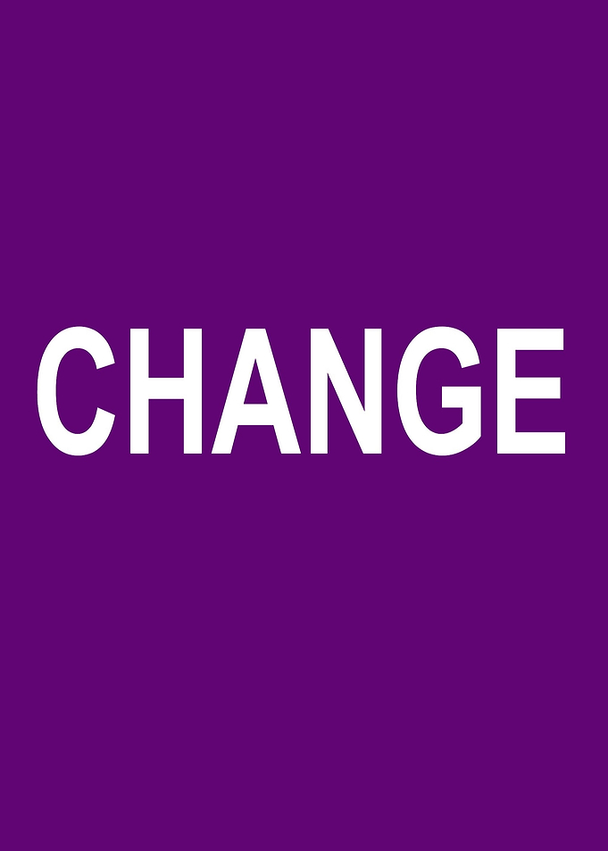 CHANGE