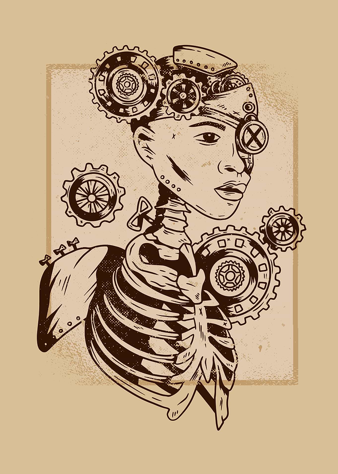 Steampunk Humanoid