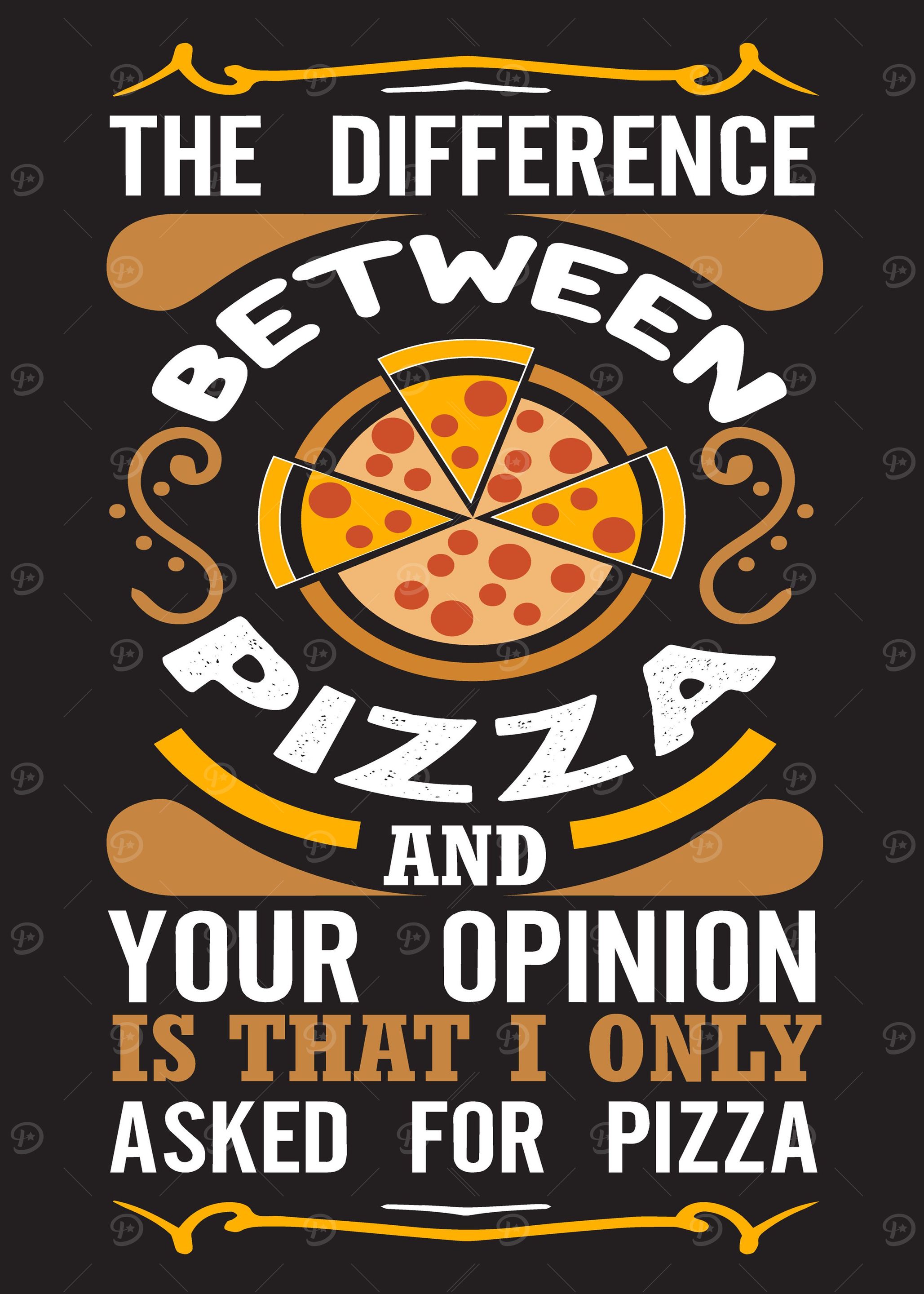 Between Pizza