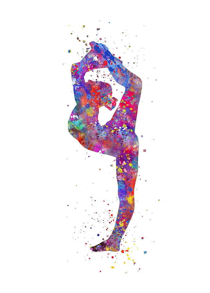 Gymnastics girl