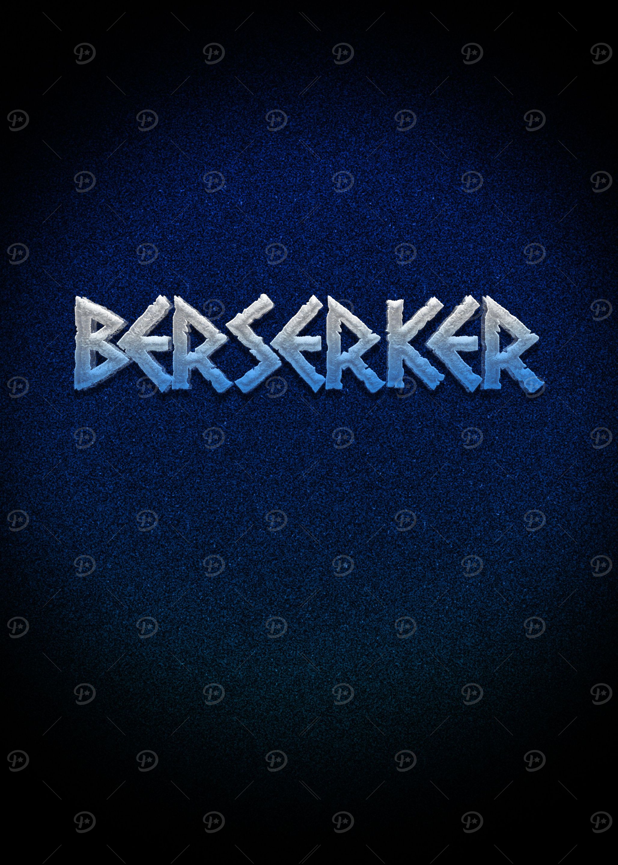 Berserker Viking Germanic