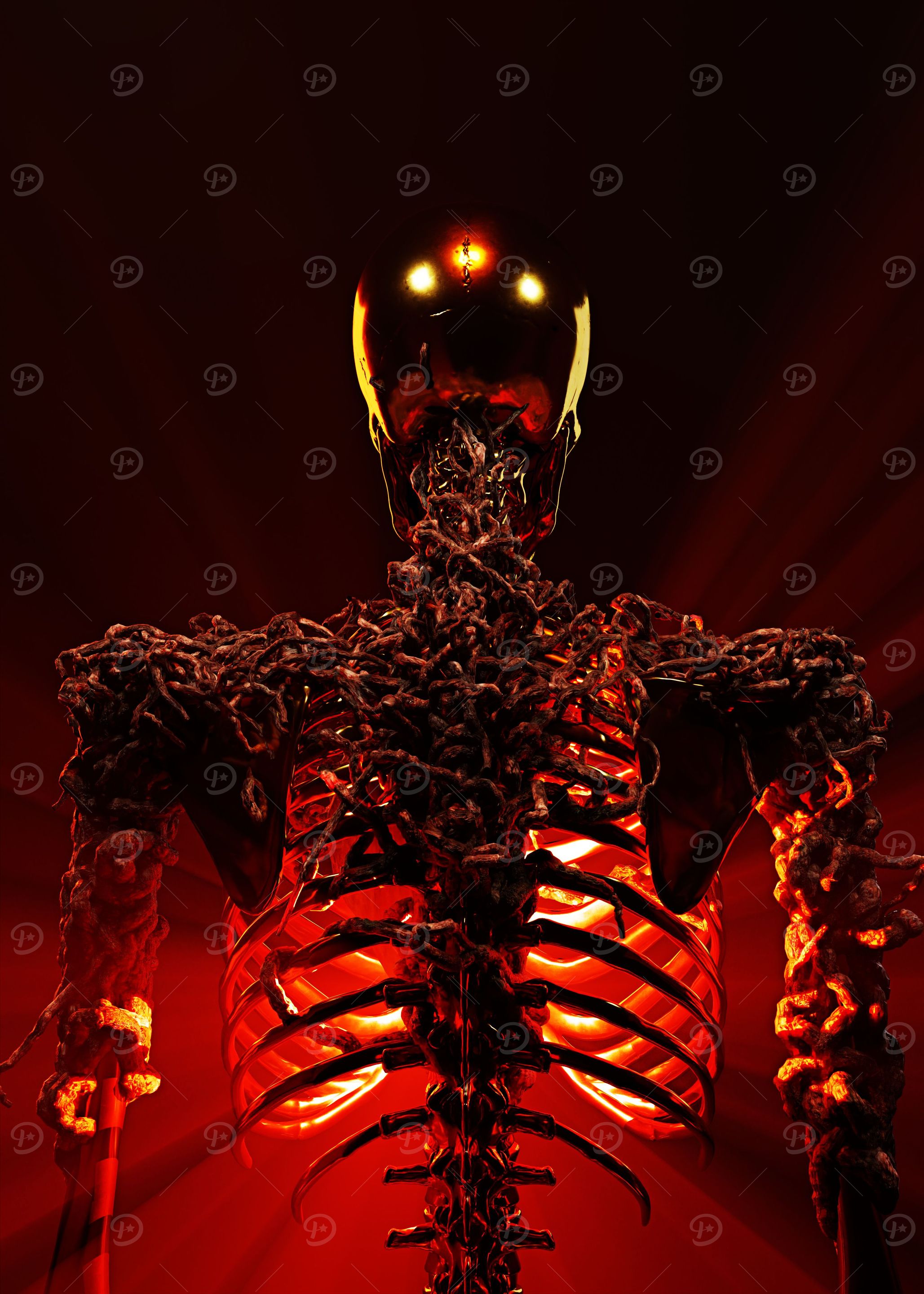 Golden spine