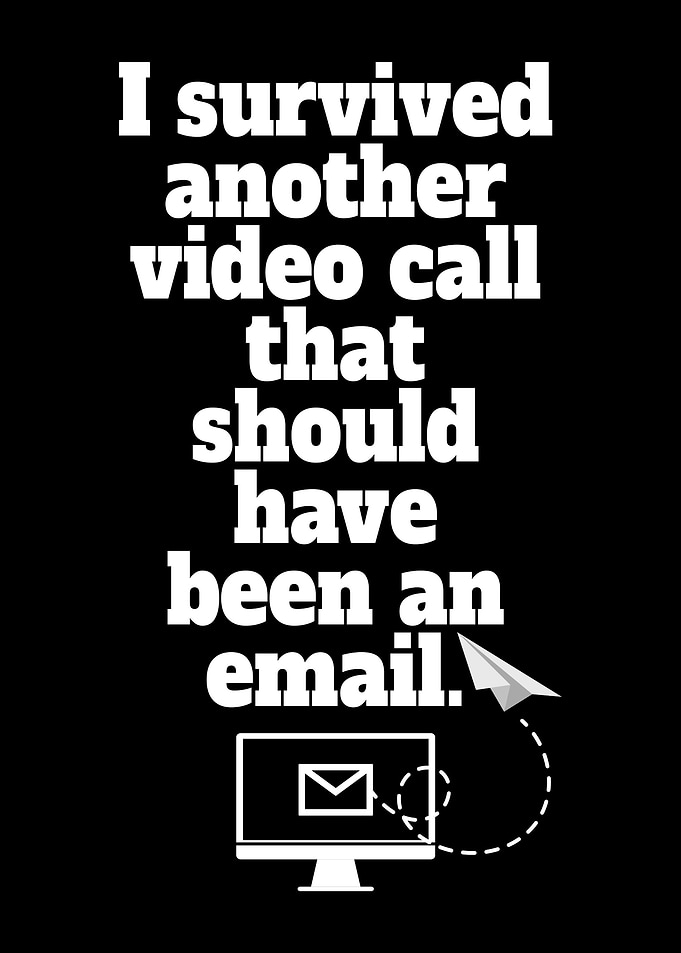 I Survived A Video Call