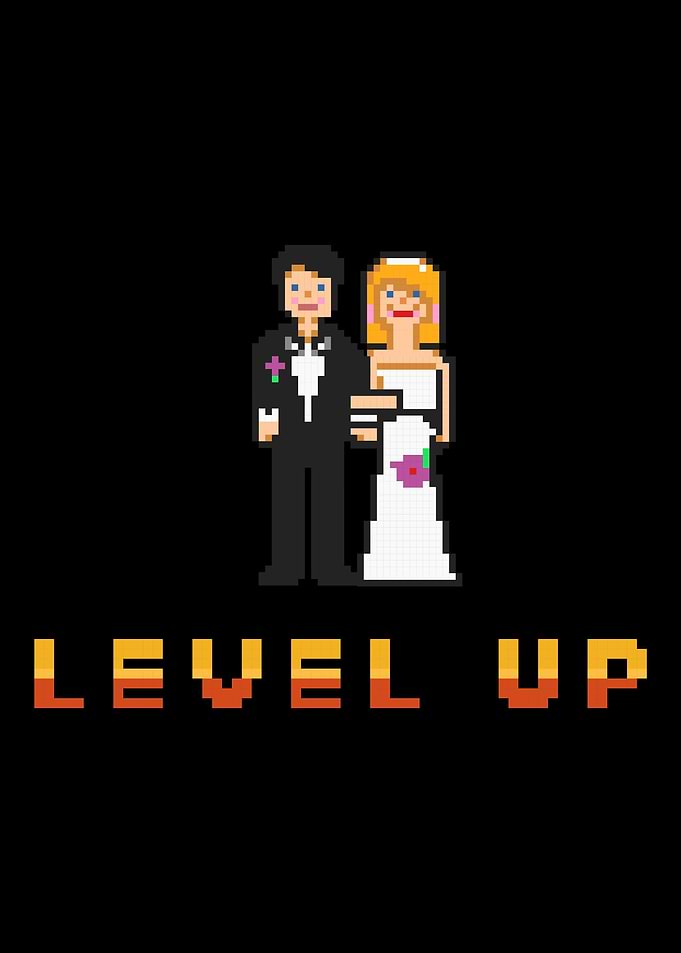 Wedding Level Up