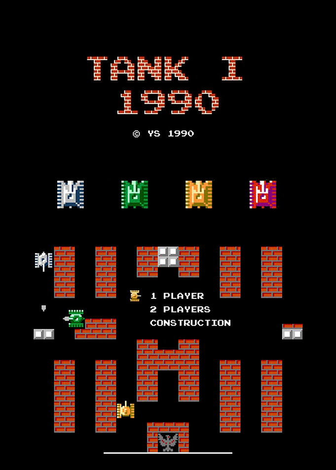 Tank I 1990