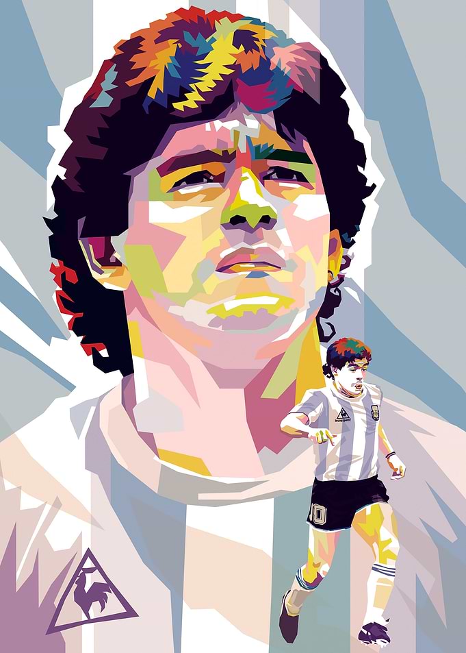 Latin Soccer Player