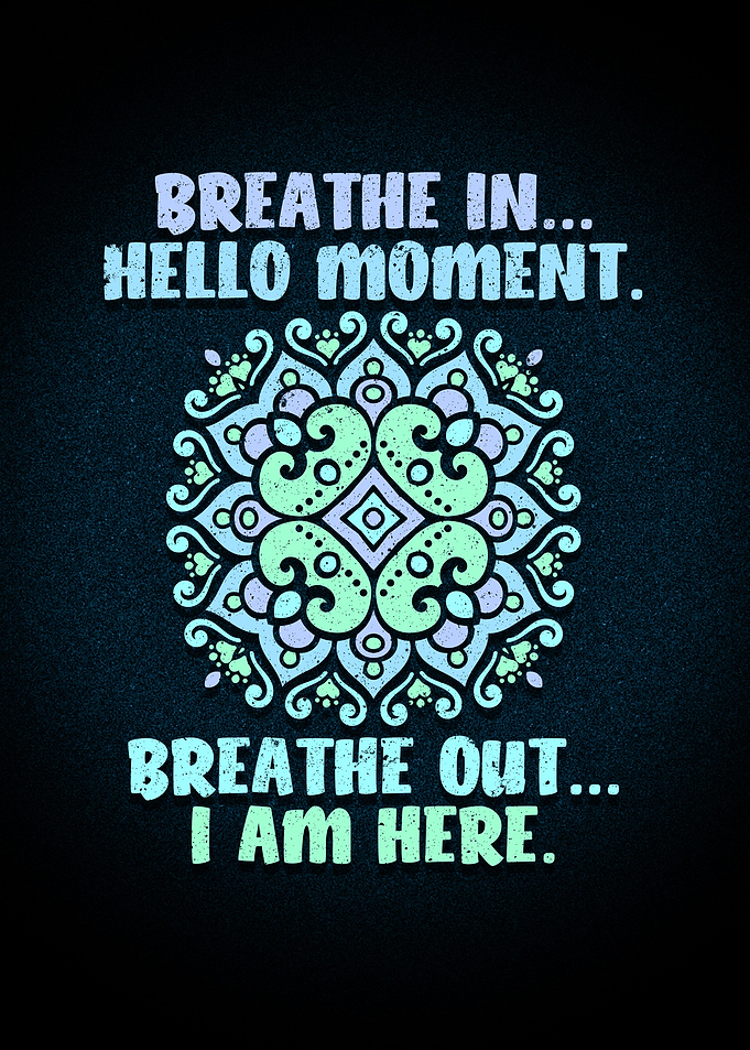 Mandala Buddha Namaste