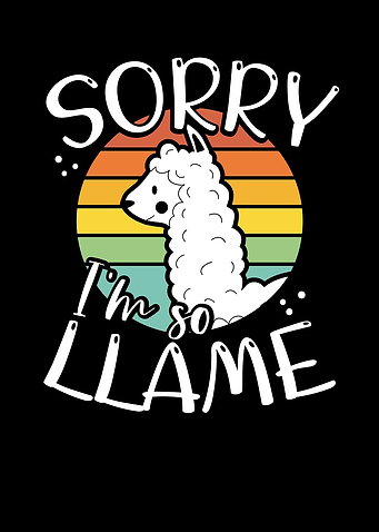 Im so llama