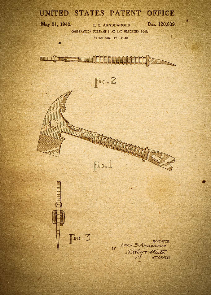 Firemans Ax
