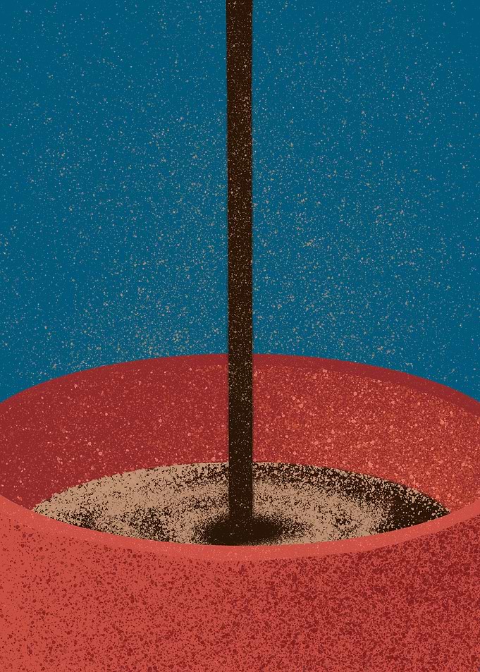 Coffee poster