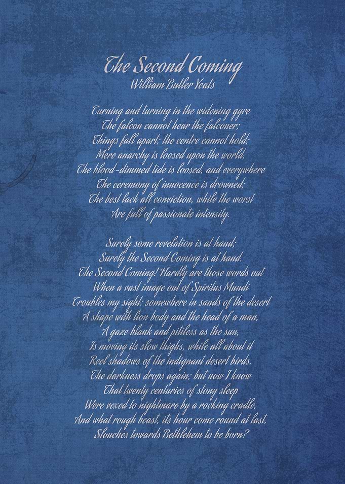 The Second Coming Yeats