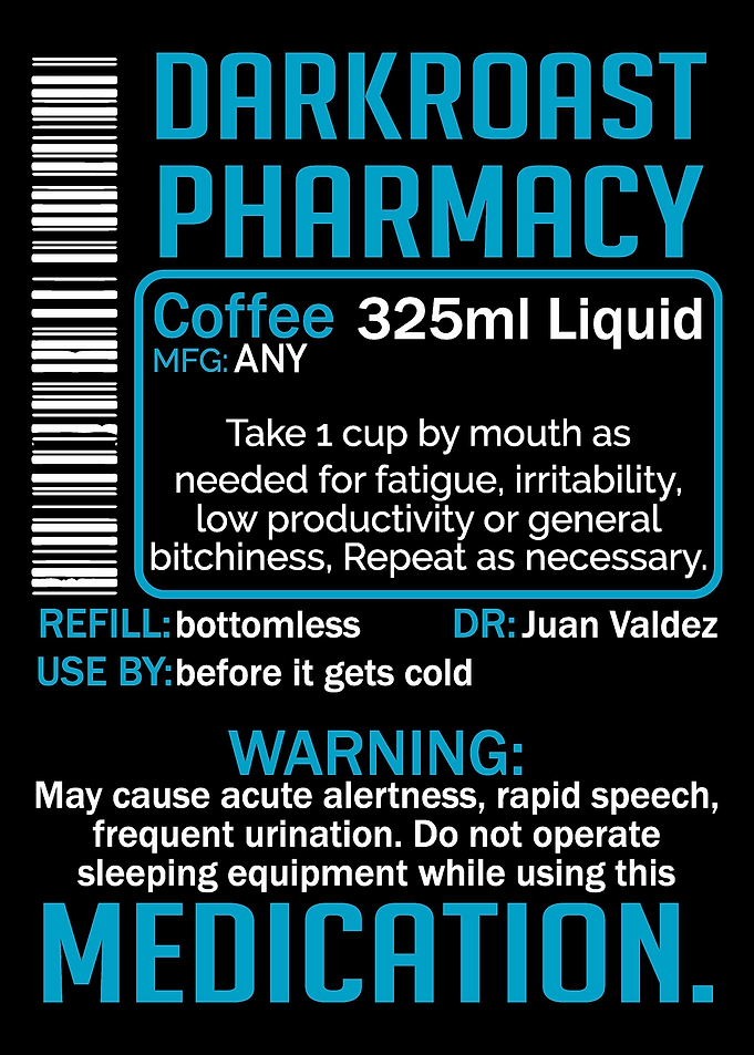 Coffee Prescription Doctor