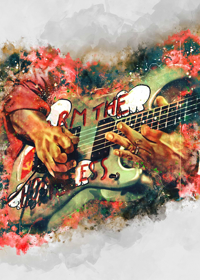 Tom Morello Guitar
