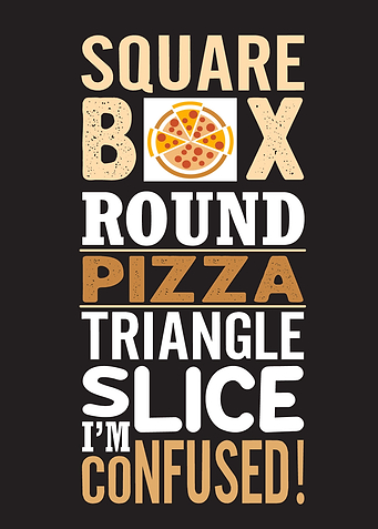 Confused Pizza