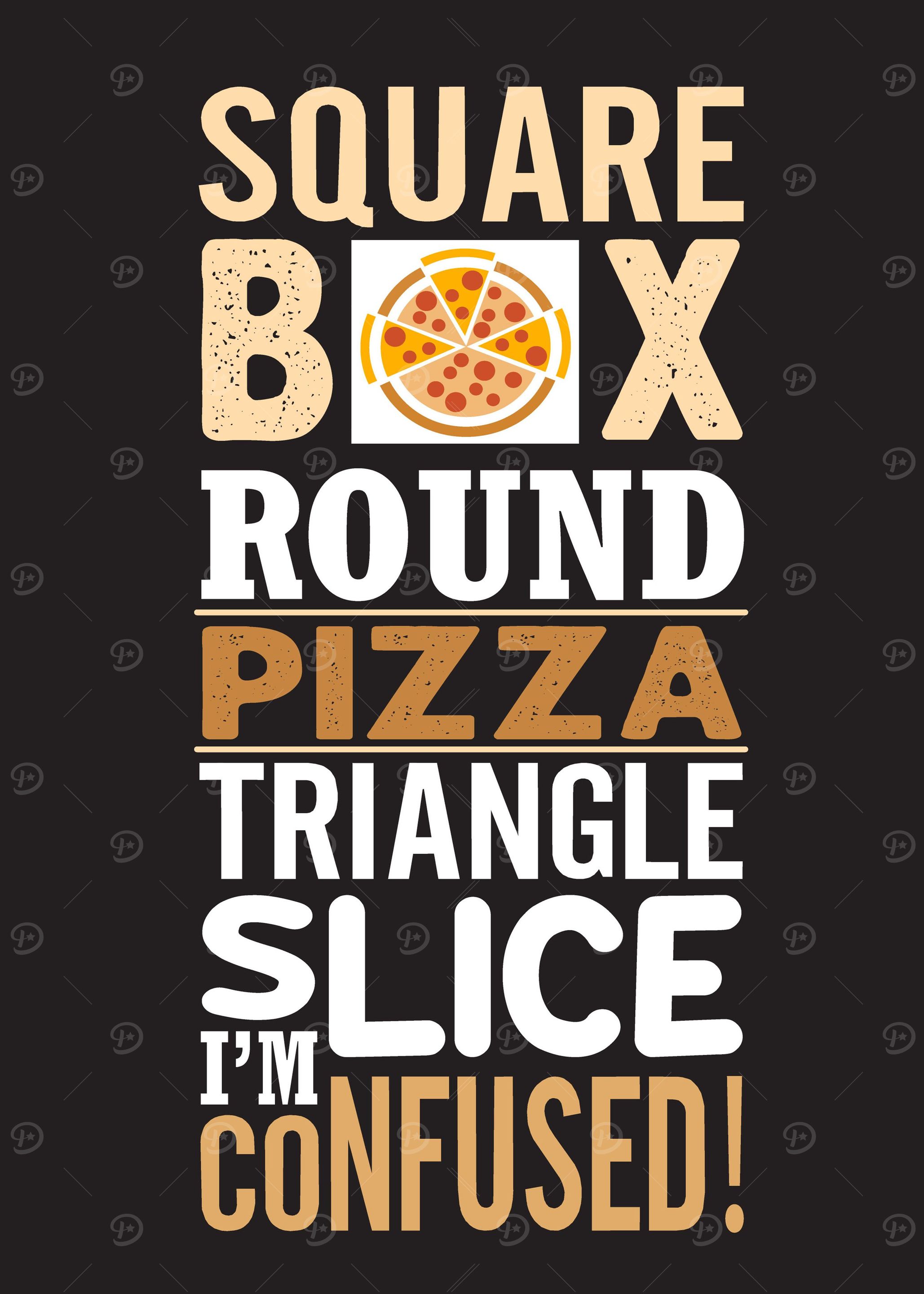 Confused Pizza