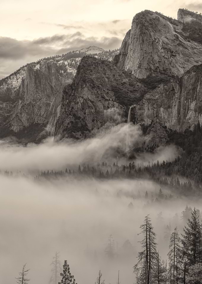 Fog Over The Valley