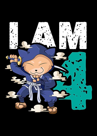 I Am 4Th Birthday