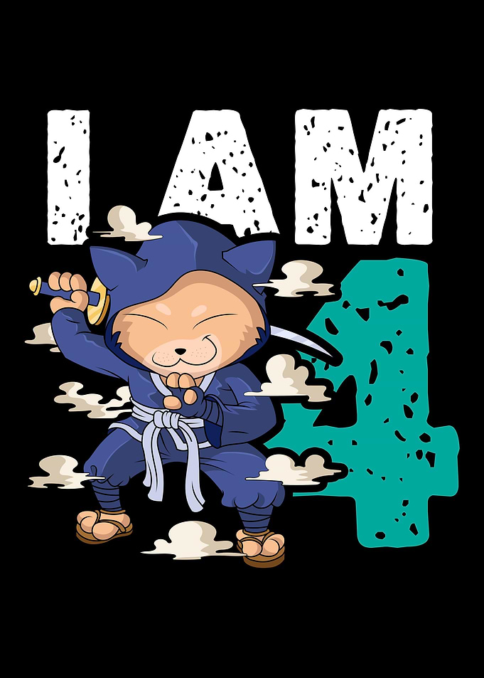 I Am 4Th Birthday