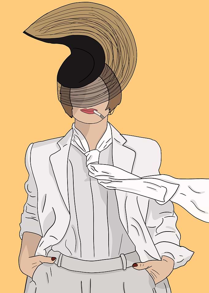 Patti Lupone Hat