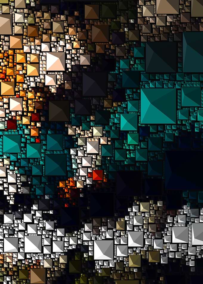 Abstract Geometric Art V