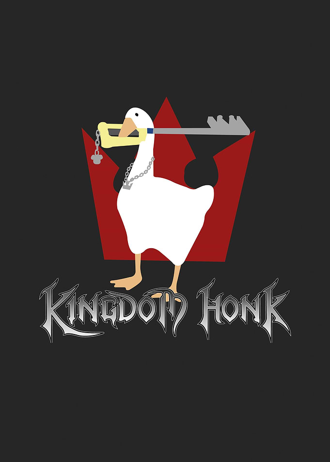 Kingdom Hearts Goose