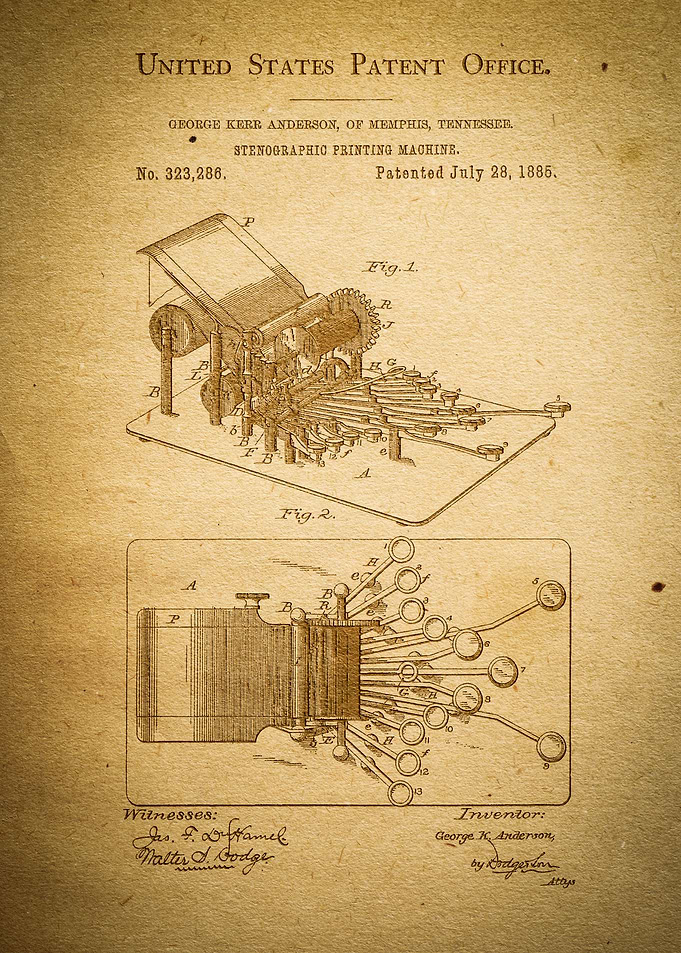 Stenographic Machine