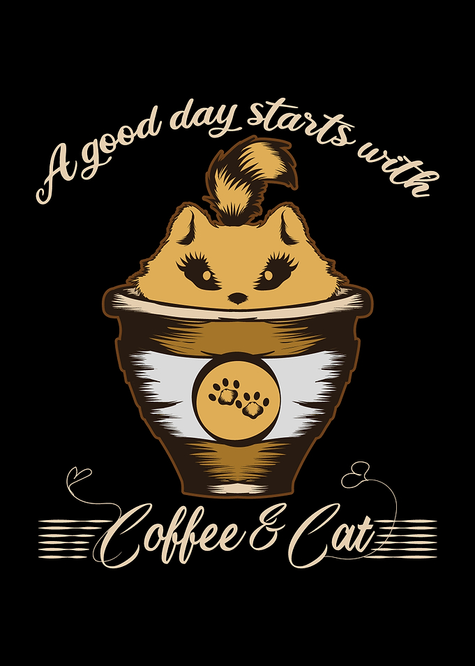 Feline Good Day Starts