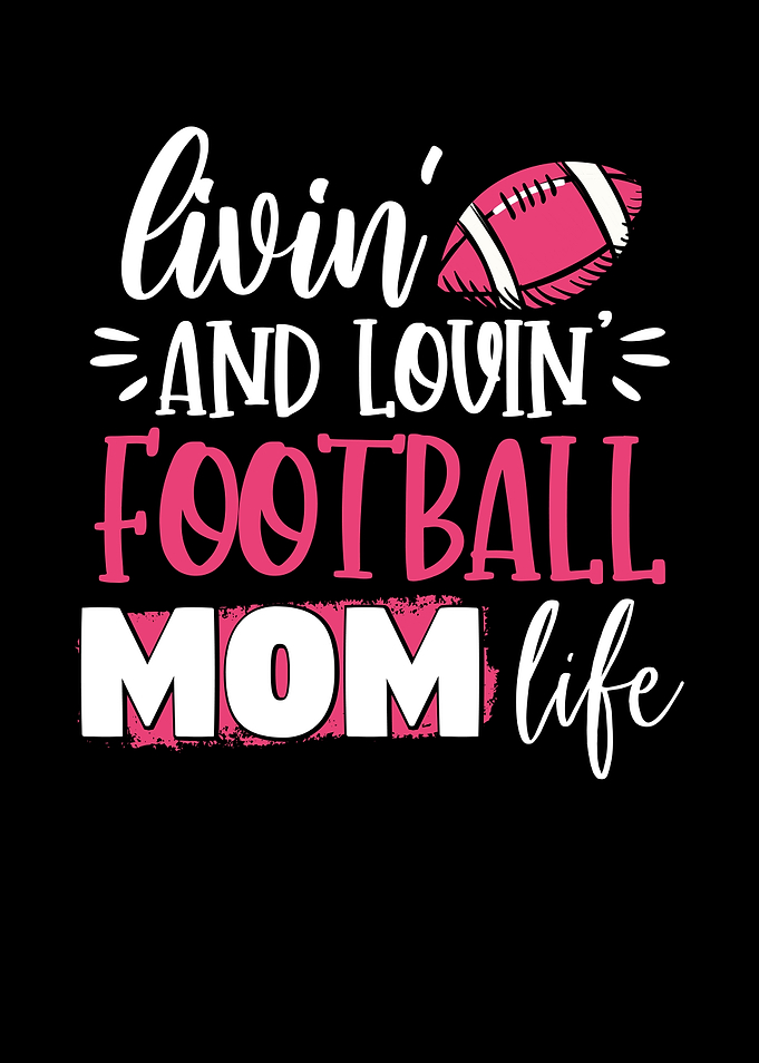 Football mom life