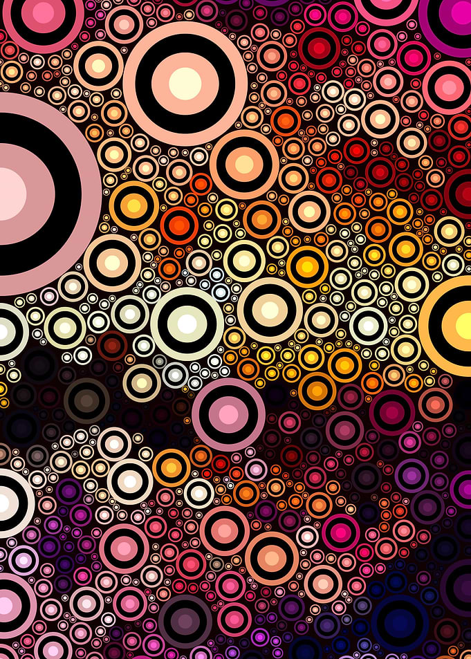 Abstract Geometric Art VII
