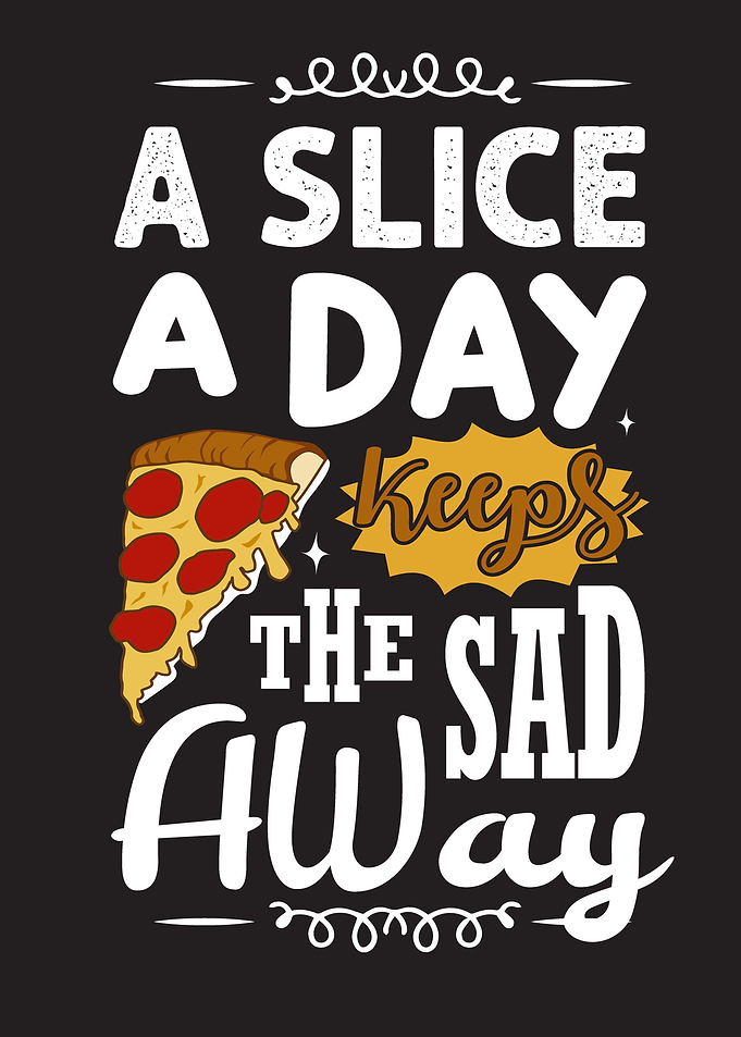 Sad Pizza