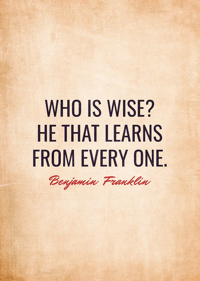 Quotes Benjamin Franklin