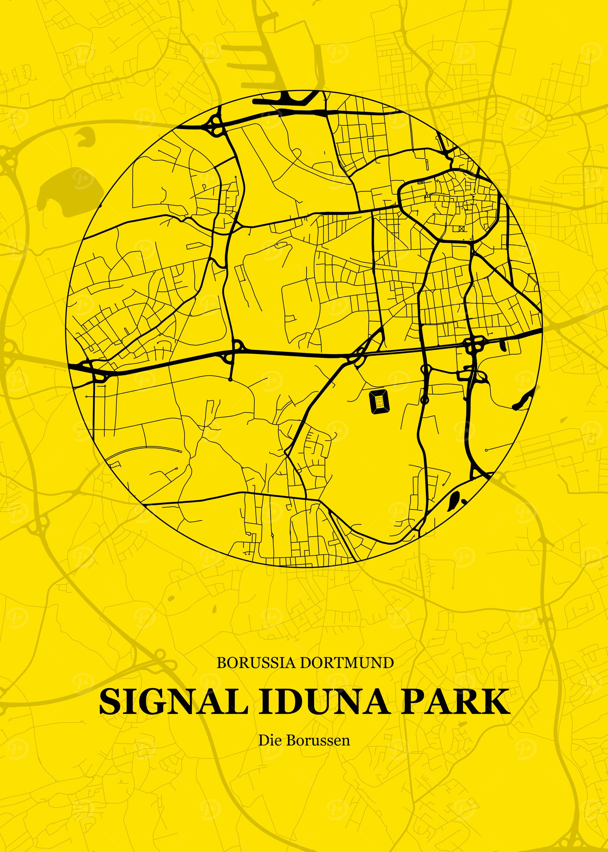 Signal Iduna Park Stadium