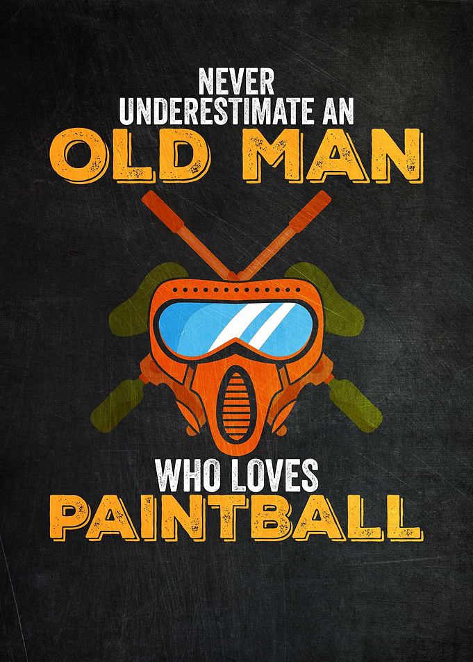 Paintball Dad