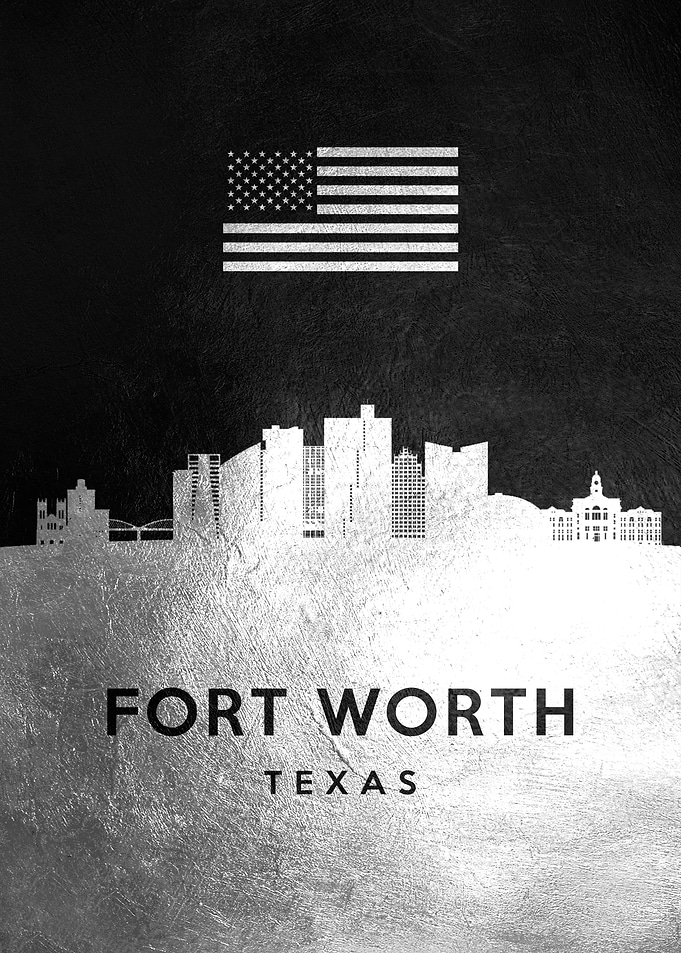 Fort Worth Texas Skyline