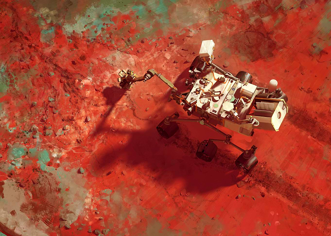 MSL Curiosity