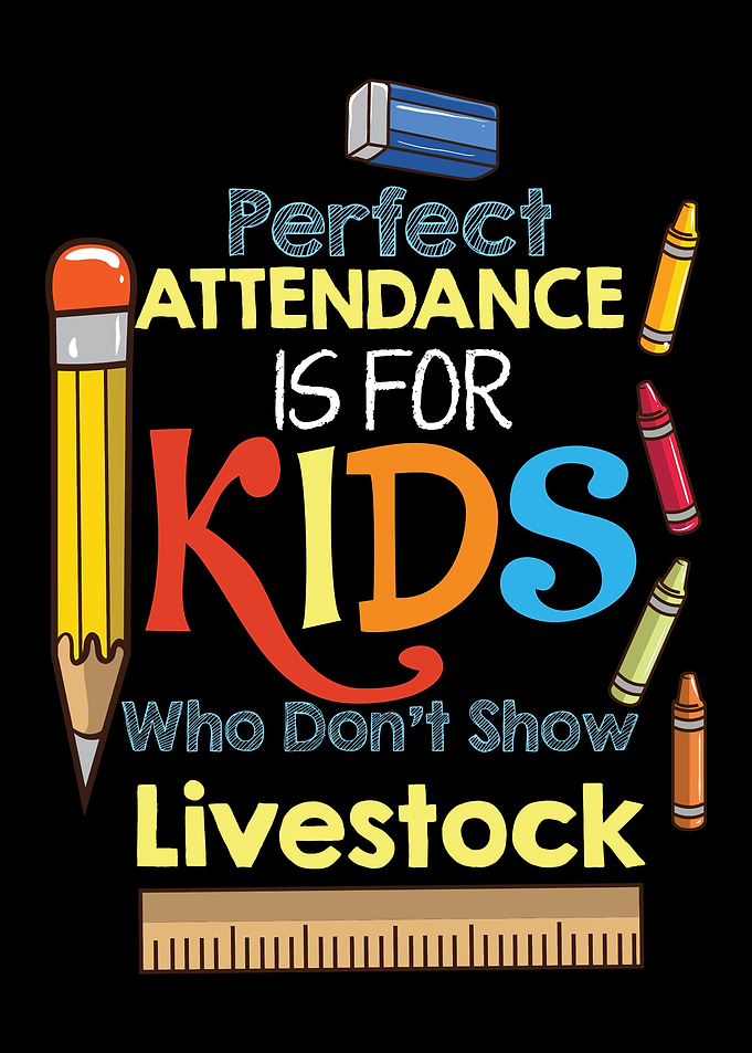 Perfect Attendance Is For