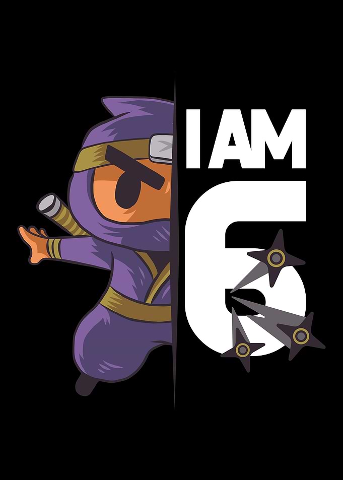I Am 6Th Birthday