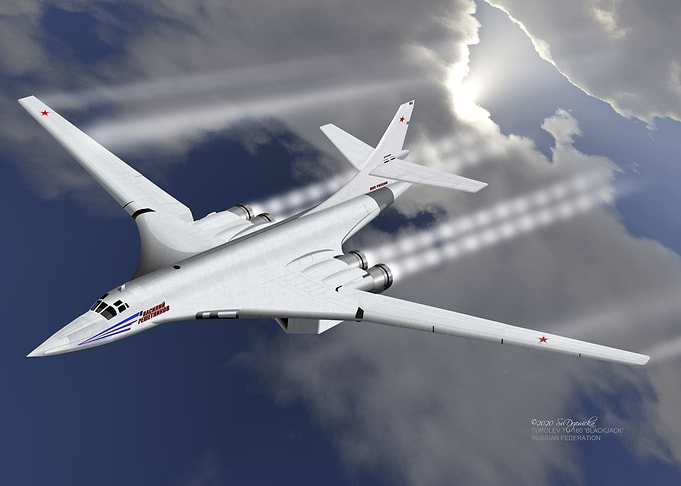 Russian Tupolev TU160