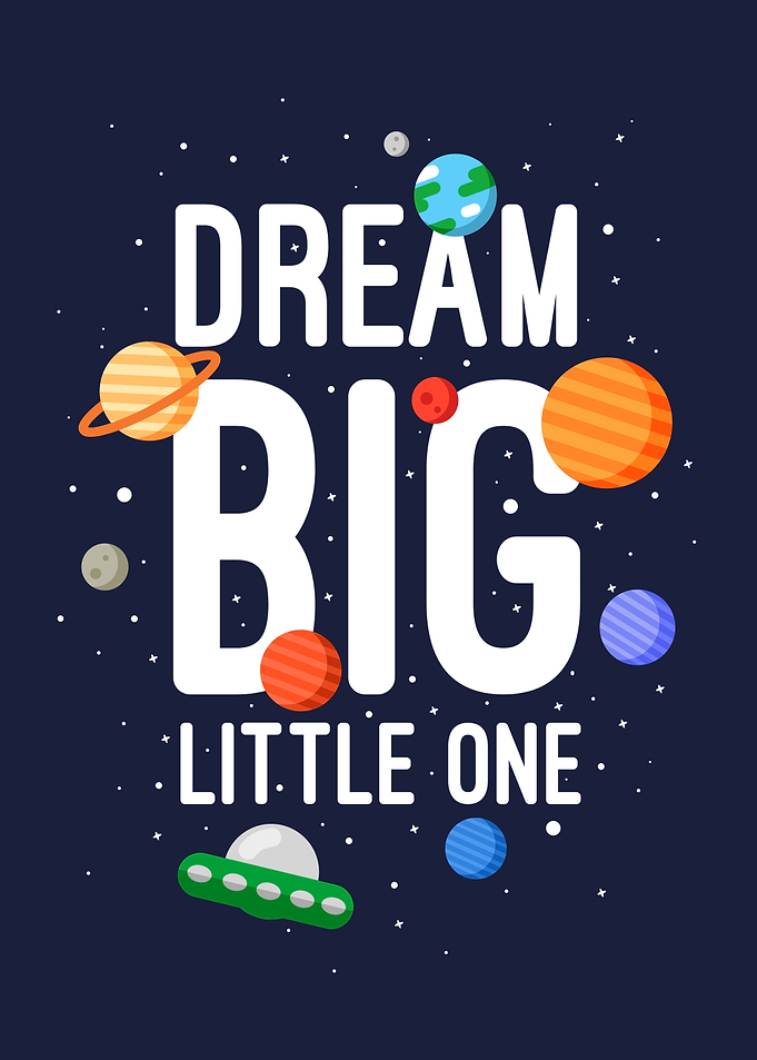 dream big motivational