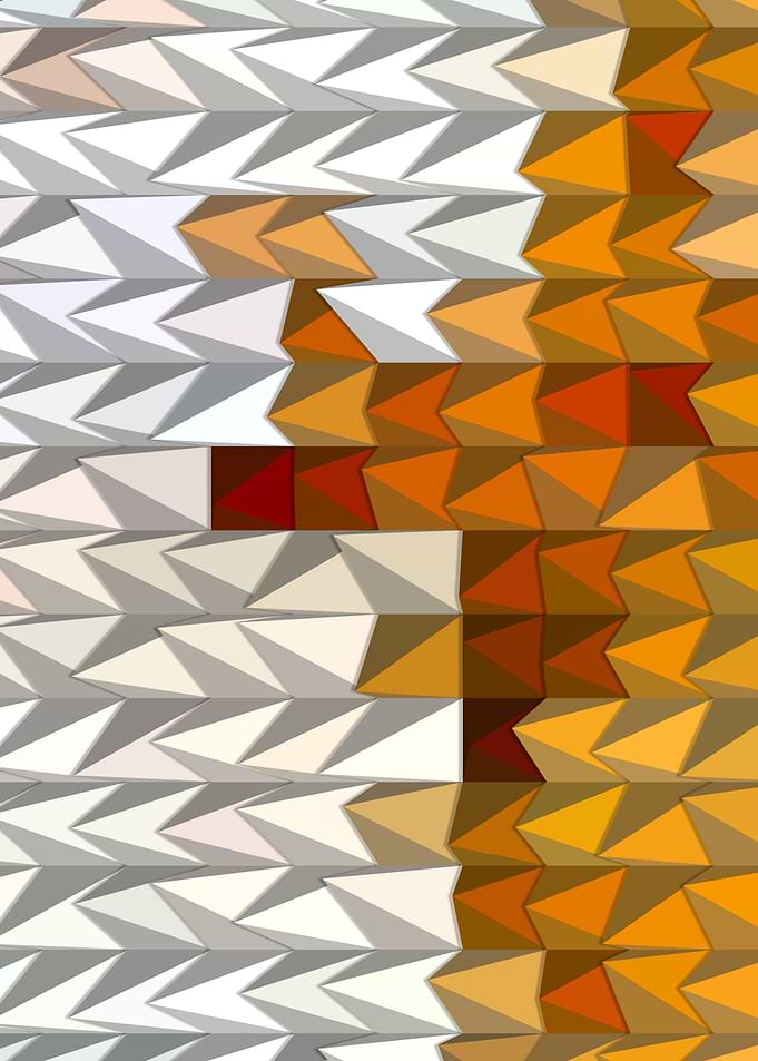 Abstract Geometric Art III