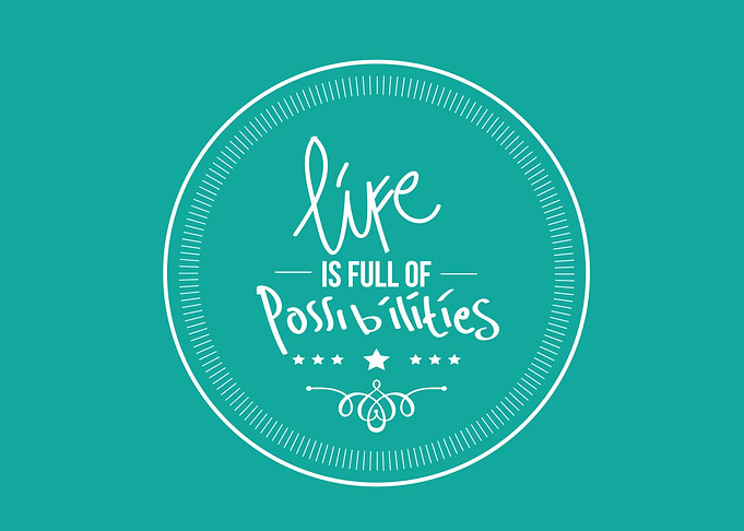 full of of possibilities