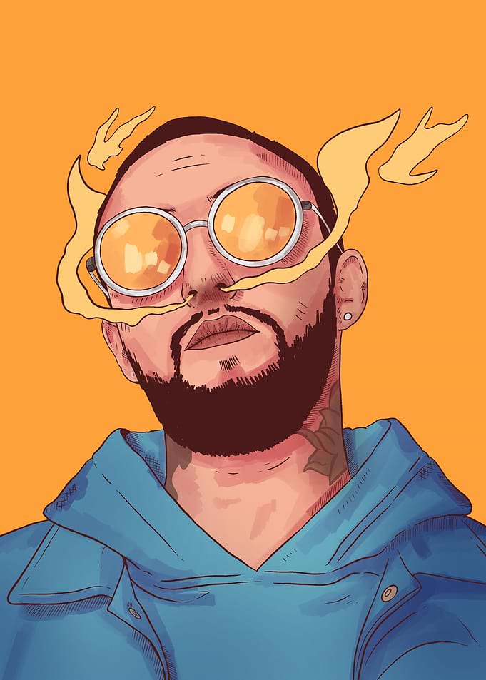 Mac Miller Larry Fisherman